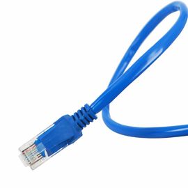 RJ45 CAT5E UTP / 4P/ 26AWG IBS Components COPPER CONDUCTOR PVC PATCH CORD